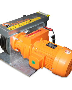 Cable winch MDU 1.50kW 400V 50Hz